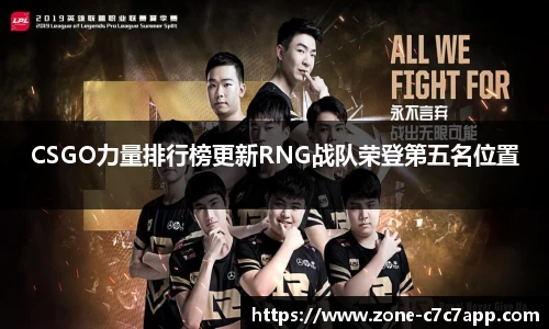 CSGO力量排行榜更新RNG战队荣登第五名位置
